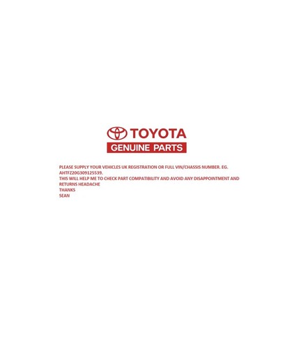 TOYOTA HILUX REAR NUMBER PLATE LAMP KIT 81270-04040 X 1 for 2005-24 *GENUINE* - Picture 10 of 12