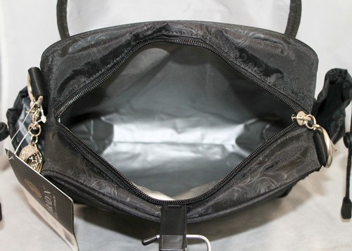 TAKE ME ALONG Jarden Insulated Dog Day Bag Bowl Travel Treat carry Tote - Picture 8 of 12