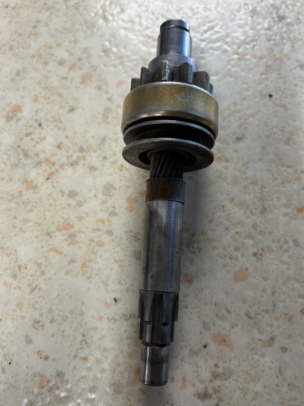 HarleyDavidson Pan Shovelhead 7in Starter Jackshaft Drive Gears 11T eBay