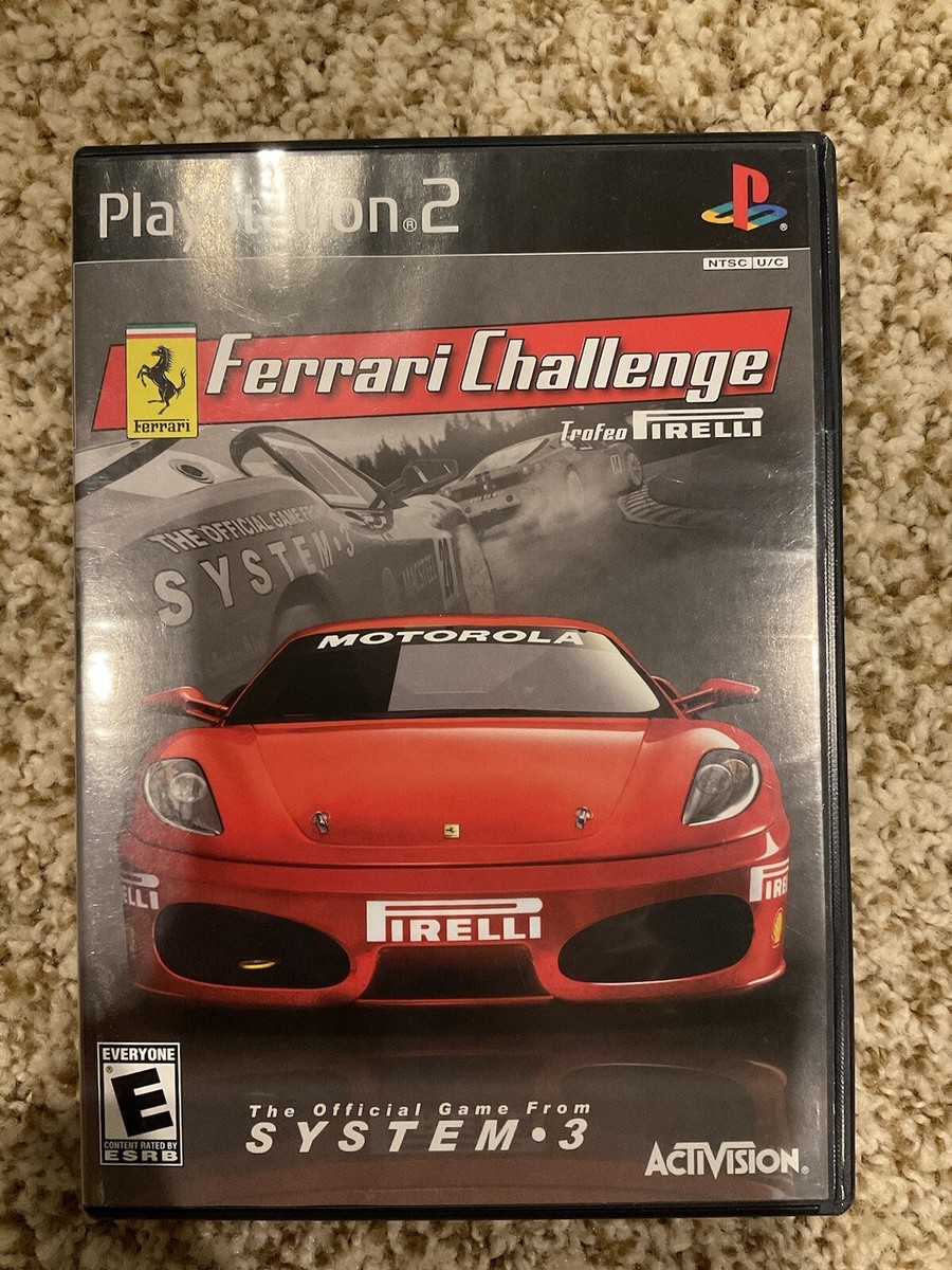 Ferrari Challenge Trofeo Pirelli (Sony PlayStation 2, 2008) PS2