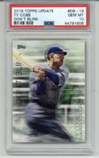 2018 Topps Update Dont Blink Db-19 Ty Cobb Card Tigers Psa 10 Low Pop Rare 2018 Topps Update Dont Blink Db-19 Ty Cobb Card Tigers Psa 10 Low Pop Rare