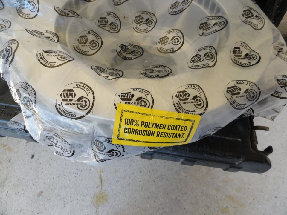 Rotor de freno NAPA 880374CR Ford International adaptable uno recubierto Foto 2 de 4