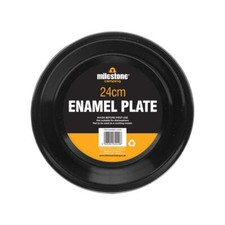Milestone Camping Enamel Travel Mugs, Plates & Bowls / Ideal for Camping