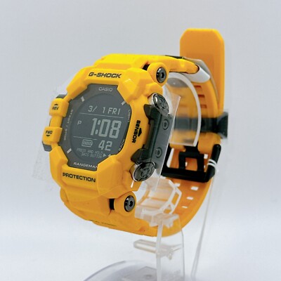 Casio G-shock Rangman GPR-H1000-9JR GPS Heart Rate Monitor