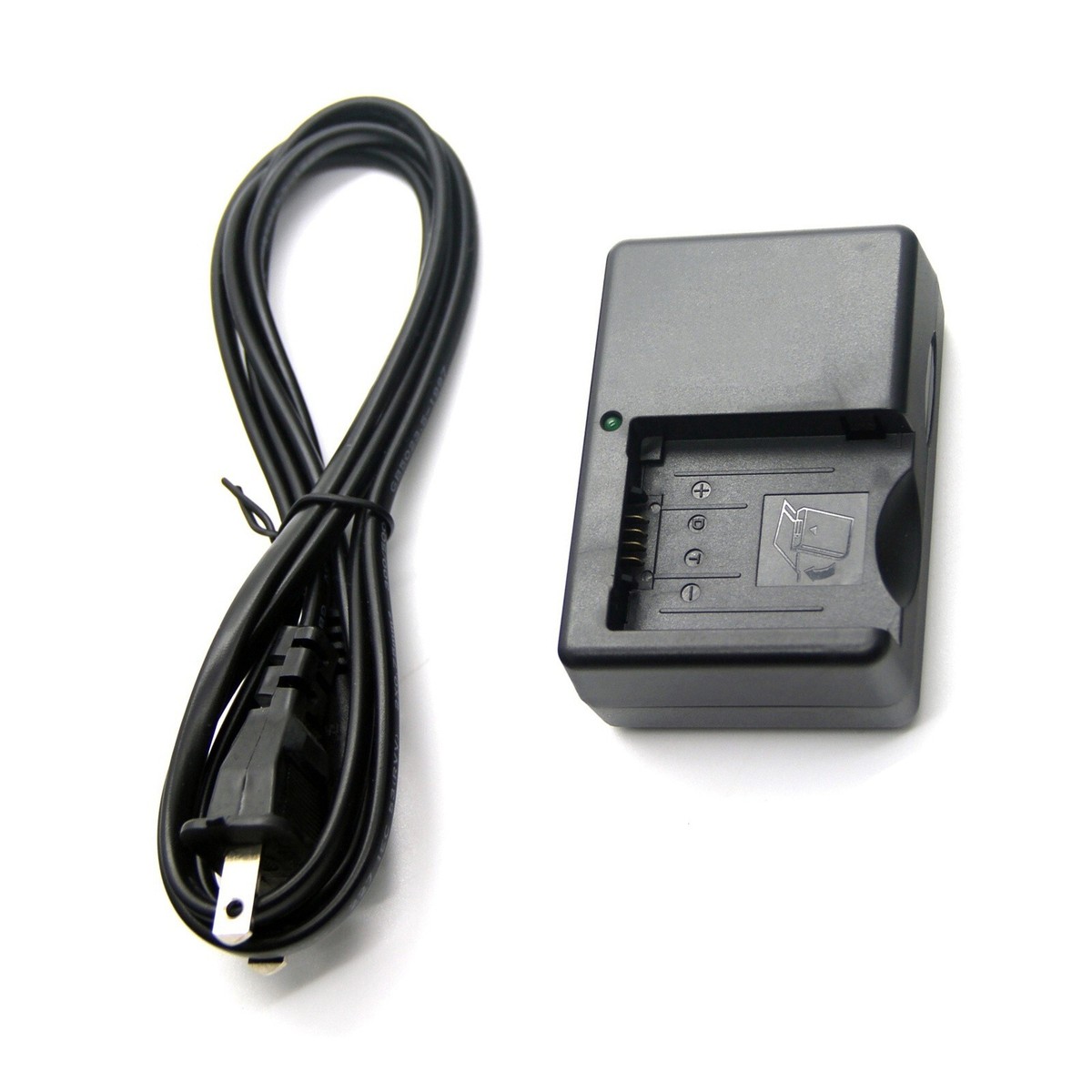 Battery Charger For Panasonic Lumix DMC-FZ30 DMC-FZ35 DMC