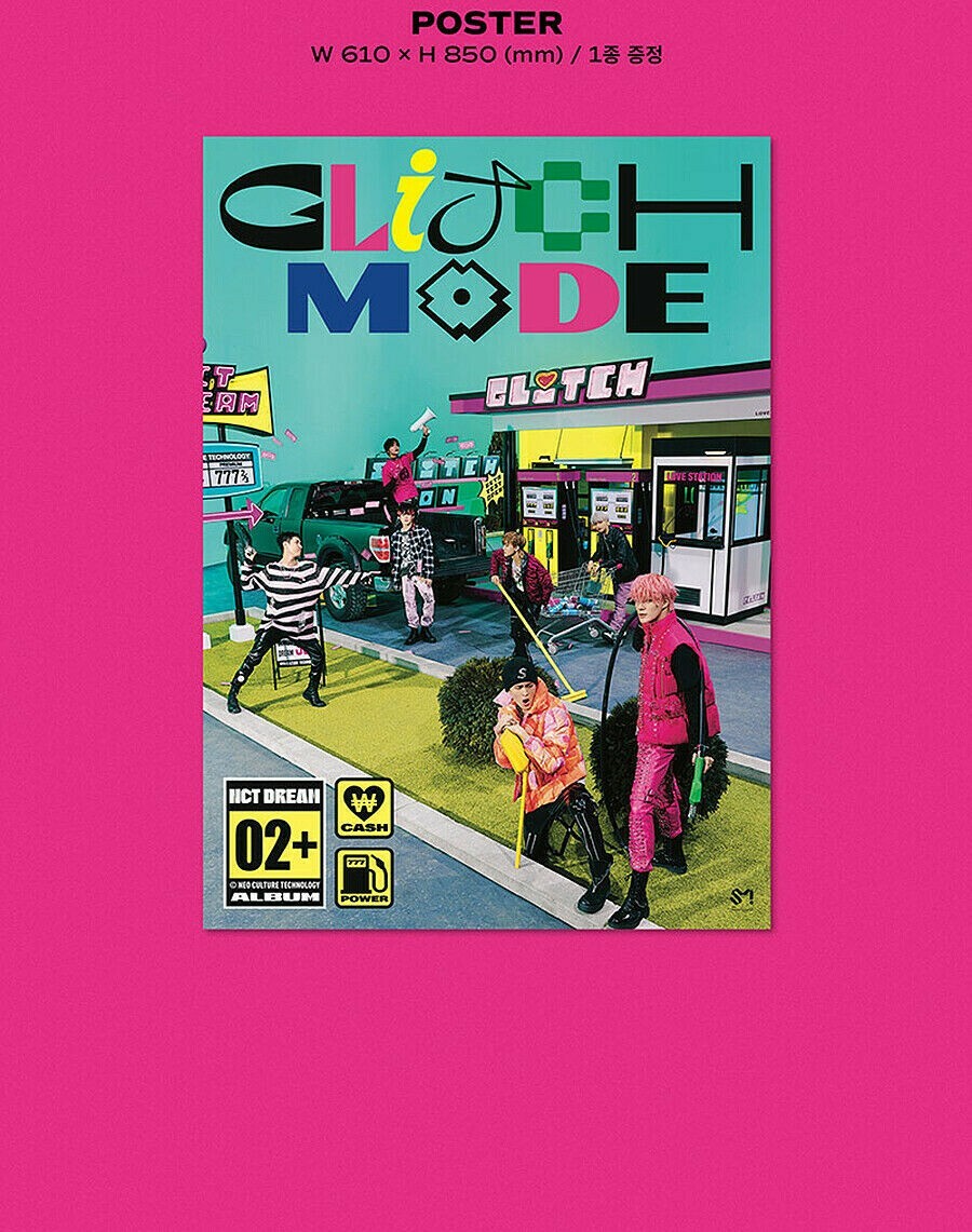 NCTDREAM glitchmode デラックスボックス ジェノ ジェノ nctdream デラックスボックス