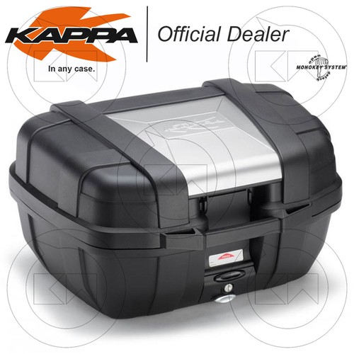 KIT BAULETTO KAPPA GARDA 52LT + PIASTRA MONOKEY HONDA CB 1000 R 2008 2009 2010 - Foto 2 di 7