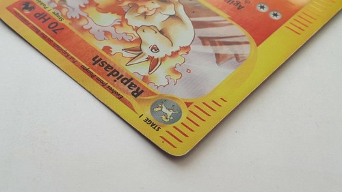 Pokemon 2002 Aquapolis Reverse Holo Rapidash #31/147 - Picture 5 of 9