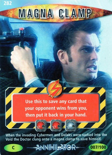 Doctor Who Battles In Time Individual Trading Cards ( Cards 1 to 350 ) - Picture 176 of 235