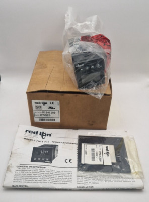 Red Lion Controls P1641100 Temperaturregler, neu im Karton mit Handbuch