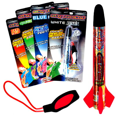 Katapultrakete Sky Rocket, Neu/ OVP