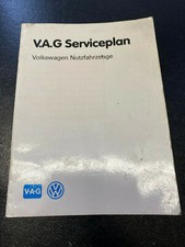 VW T3 BUS orig. Serviceheft Serviceplan 7/87 mit Eintragungen gebraucht