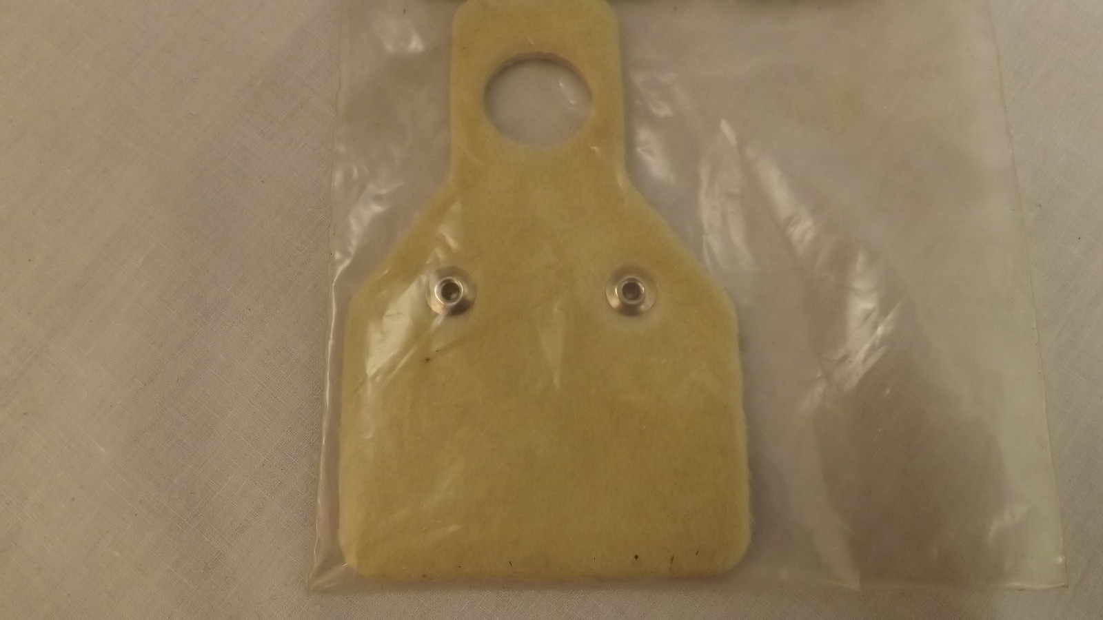 Vintage Hair/Leather Finger Archery/Shooting Tabs 