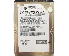 Hitachi HTS543232L9SA00 0A59057 DA2387 (0903) Thailand 320gb 2.5" Sata 05MAR09
