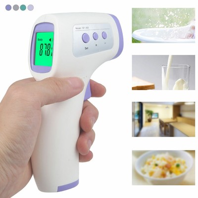 Lcd Infrared Digital Thermometer Contactless Frontal Measure Pr Baby Sh Ebay