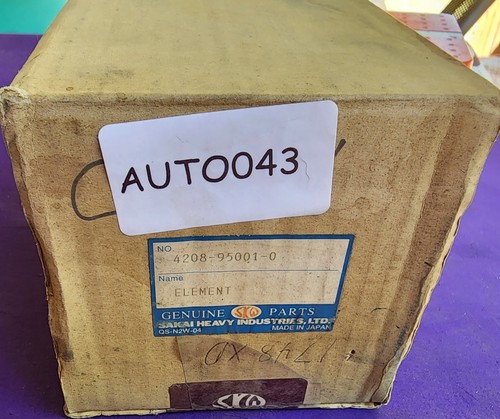 AUTO0043 - Sakai Heavy Japan 4208-95001-0 Oil Filter - New Old Stock - Picture 2 of 2