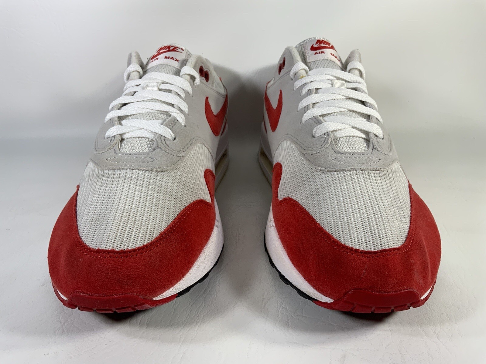 air max 1 grey red