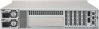Supermicro CSE-826BE1C-R609JBOD Rack Server Schwarz 2U Netzwerk Platinum lev ~D~