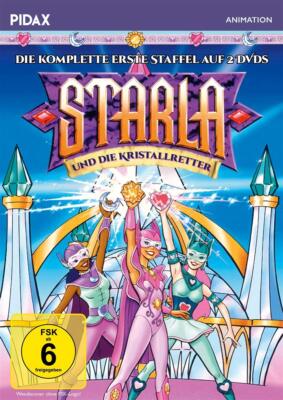 Starla und die Kristallretter, Staffel 1  [Pidax] Animation  2 DVD's/NEU/OVP