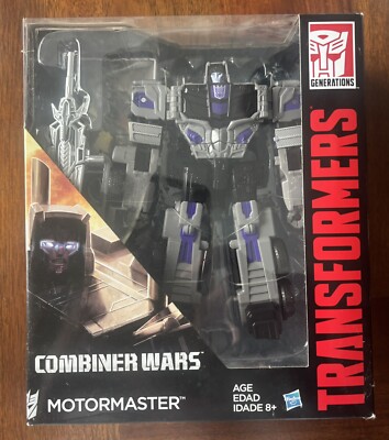 Transformers Combiner Wars Stunticon Motormaster 3 of 5 Menasor voyager class