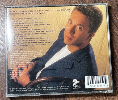 Stan Whitmire : Piano On Broadway Volume 2 (CD) - Imagen 2 de 2