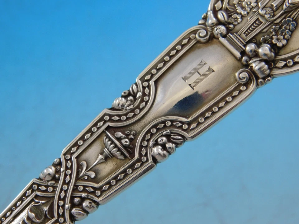 Набор столовых приборов Renaissance от Tiffany & Co из чистого серебра 156 шт. Herbst Estate - Изображение 4 из 4