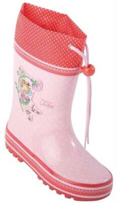 PRINZESSIN LILLIFEE GUMMISTIEFEL 30 ELLA 130035 REGENSTIEFEL ROSA NEU