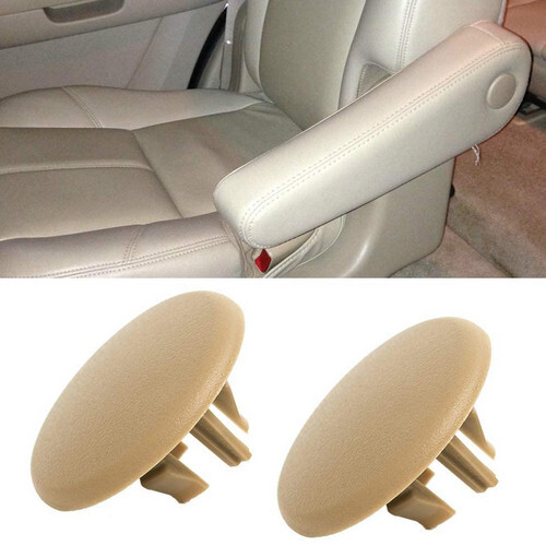 2x For Chevrolet Tahoe Suburban Yukon Escalad Rear Seat Armrest Bolt Cover Beige - Bild 2 von 7
