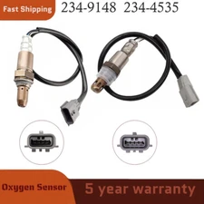 2pcs Upper+Lower Oxygen Sensor For Nissan Sentra 2013 2014 2015 2016 2017 2018