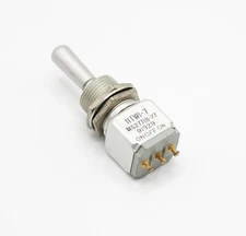 MS27718-27 Honeywell MicroSwitch Toggle Switch SPDT (ON)-OFF-(ON)  11TW1-7