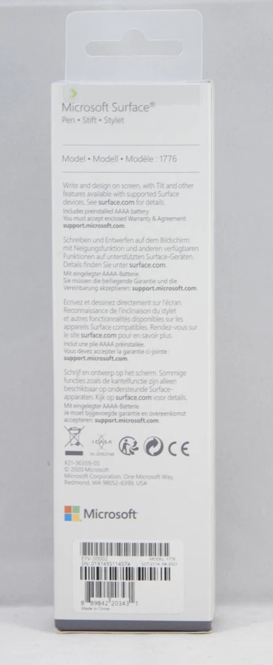 Microsoft Surface Pen (Model 1776) - Image 3 of 3