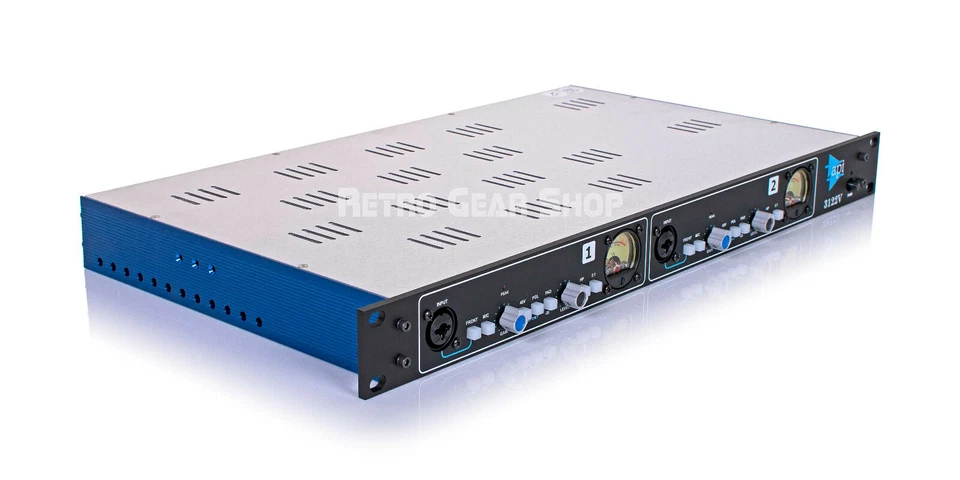 API 3122V 2-Channel Microphone Preamp Line Api Used - Image 4 of 4