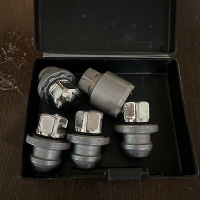 Genuine GM Wheel Lock Kit - Chrome 85548789 | eBay