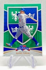 2024 Panini Crusade Rafael Furcal Green Parallel 2/5 #43 - Dodgers