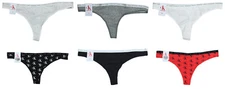 Calvin Klein CK One Cotton Thong Panty Women's Underwear NWT