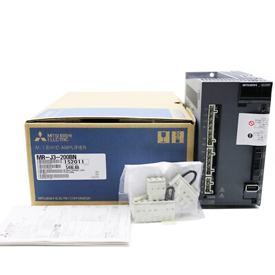 1PCS New In Box MITSUBISHI MR-J3-200BN AC Servo Driver