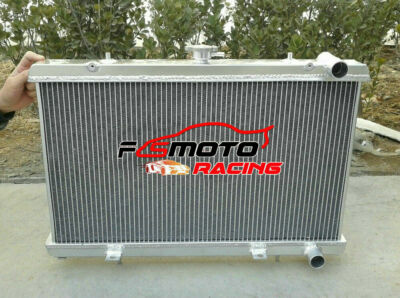 Aluminum Radiator For 88-94 Nissan Silvia S13 180SX 200SX CA18DET 1.8L Turbo MT
