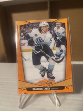 Brandon Tanev 2024-25 OPC O-Pee-Chee 159 Orange Border /25 Seattle Kraken