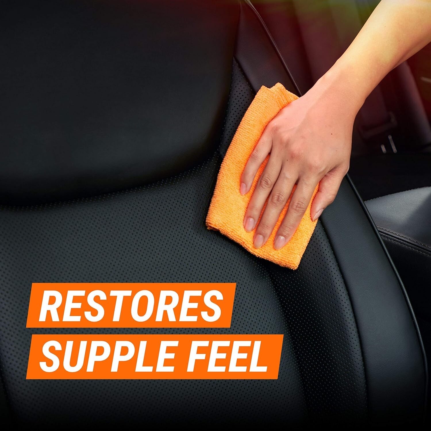 Armor All Car Leather Conditioner Gel Interior Cleaner for Cars Trucks and Mo...