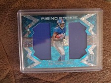 2016.SPECTRA RISING ROOKIE NEON BLUE PAUL PERKINS DUEL RELICS RC #/99 UCLA NY
