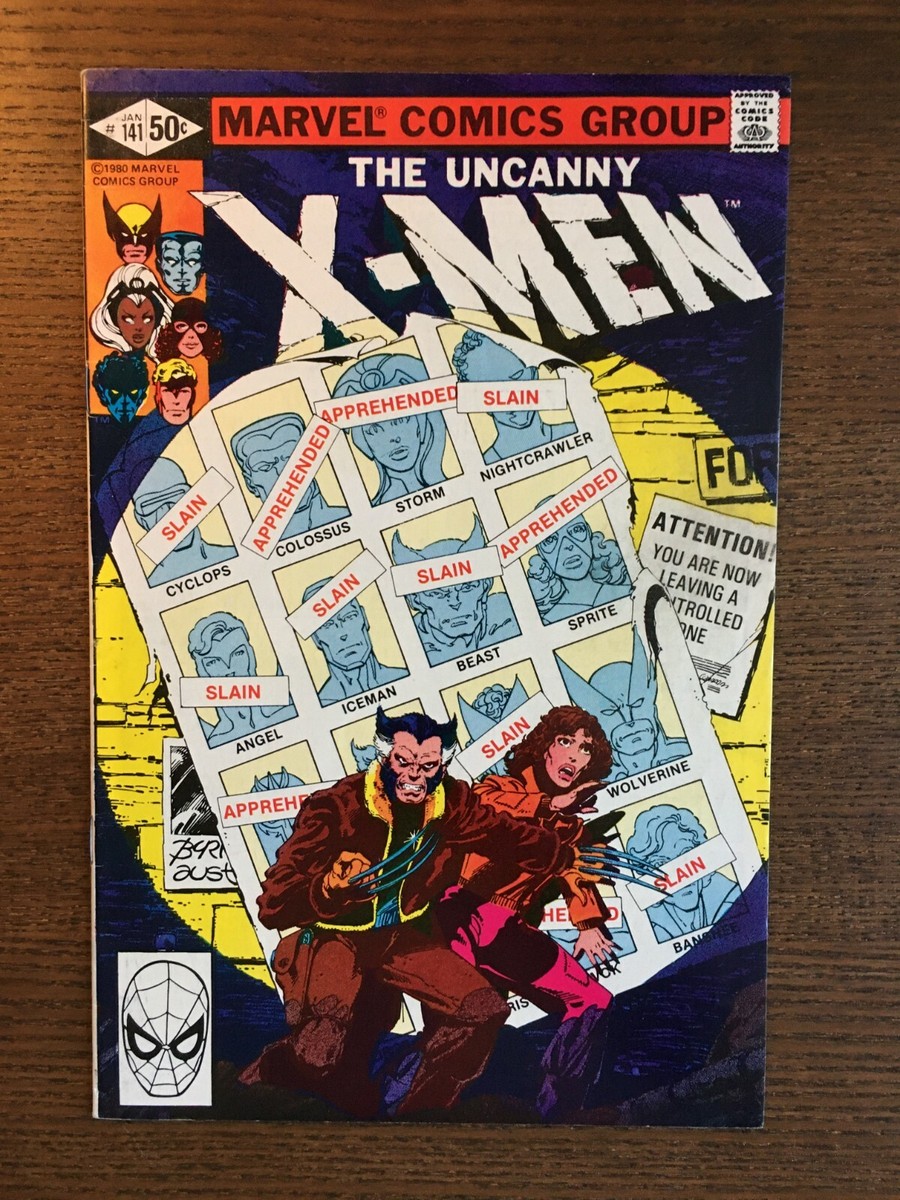 X-men 80s ヴィンテージ洋書アメコミ70s-80sマーベMARVEL4冊 Amazing Adventures Featuring the X-men #14 (1980), Marvel