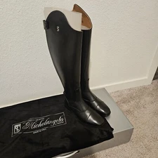 Black Tredstep Michelangelo Boots Size L 7.5 US or 38 EU Brand New - Never Worn