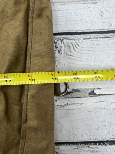 Vintage Boy Scouts Of America National Council No. 574 Canvas Yucca Pack Bag - 第 10/11 張圖片