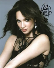 Ruby Modine glamour shot autographed photo signed 8x10 #7
