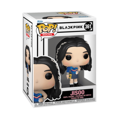 BLACKPINK FUNKO POP 全員 Funko Pop! Rocks #364 BLACKPINK - Lisa From Shut Down Vinyl