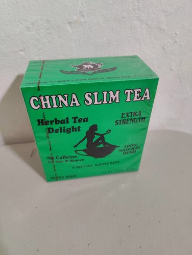 Herbal Tea China Slim Tea Healthy Lifestyle Clean Gut No Caffeine Extra Strength - Picture 6 of 38