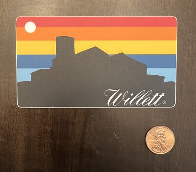 Willer Bourbon Distillery Decal