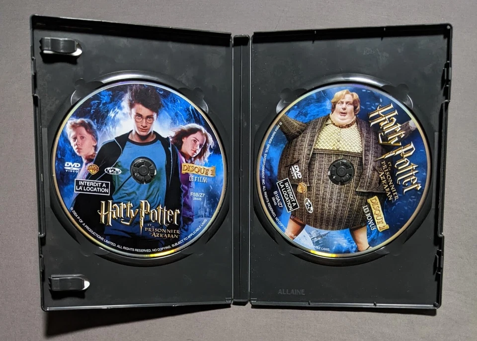 Harry Potter et Le Prisionnier d'Azkaban Edition Collector Double DVD - Image 2 of 3