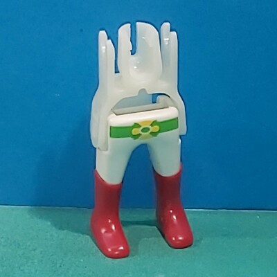 Lot De Jambes Pour Bottes Playmobil Catégorie 2 - Pièces Détachées D'occasion - Réf 5