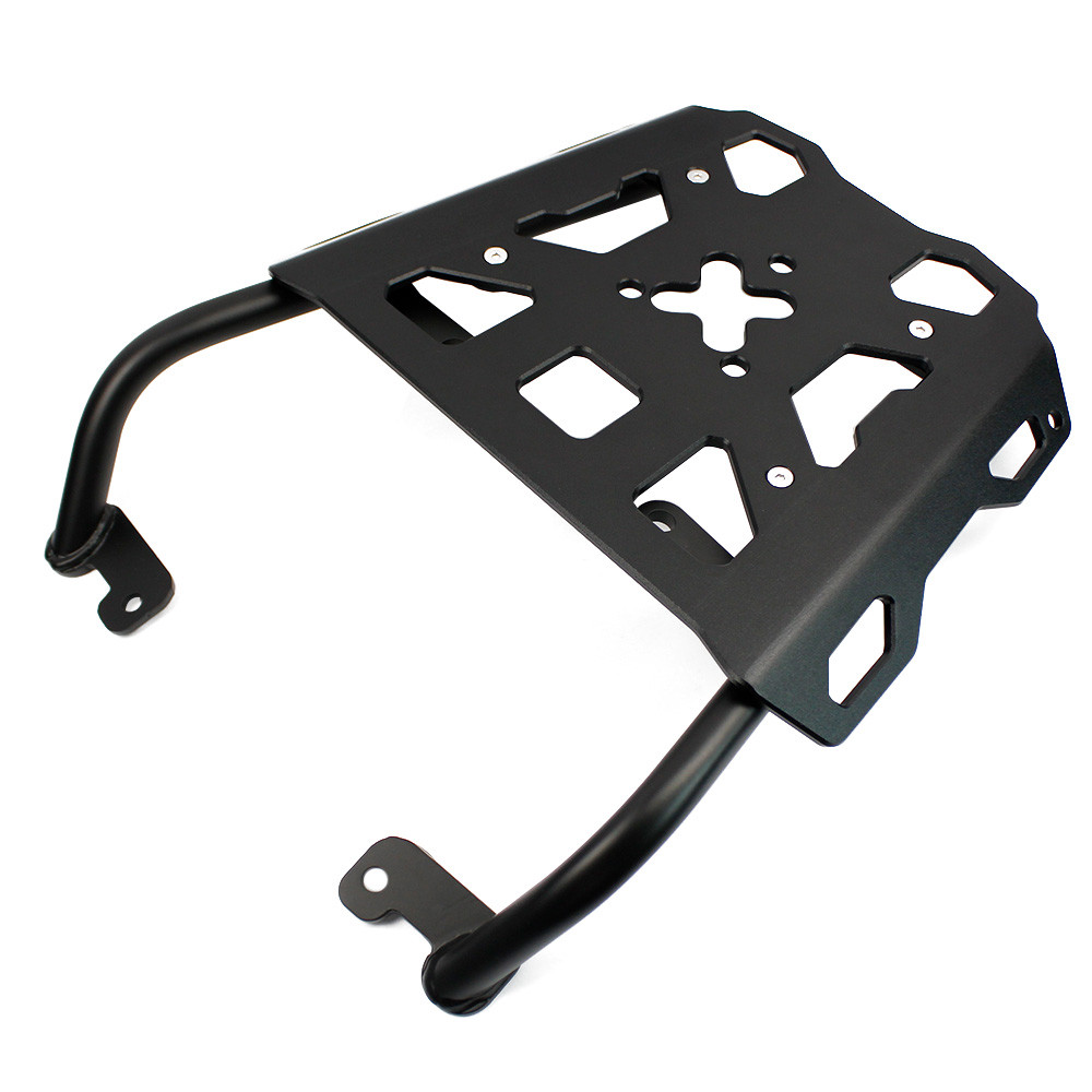 Aluminum Black Rear Luggage Rack Carrier for 20172020 Yamaha FJ09 MT